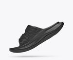 Hoka One One Slide Sandals Hoka One One Unisex Ora Luxe - Black