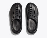 Hoka One One Slide Sandals Hoka One One Unisex Ora Recovery Mule - Black