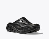 Hoka One One Slide Sandals Hoka One One Unisex Ora Recovery Mule - Black