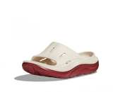 Hoka One One Slide Sandals W5/M3 / D (Medium) / Beige Hoka One One Unisex Ora Recovery Slides v3 - Eggnog Rust