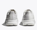 Hoka One One Walking Shoes Hoka One One Unisex Clifton LS Walking Shoes- White Nimbus Cloud