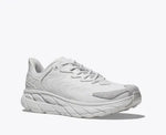 Hoka One One Walking Shoes White/Grey / M6/W7 US / Medium Hoka One One Unisex Clifton LS Walking Shoes- White Nimbus Cloud