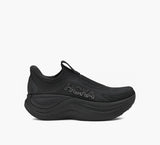 Hoka Running Shoes B (Medium) / Black / 5 US Hoka Women's Skyward Laceless Slip-on Walking Shoes- Black/ Black