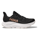 Hoka Running Shoes B (Medium) / Black/ Gold / 5 US Hoka Women's Clifton 10 Running Shoes- Black/ Rose Gold