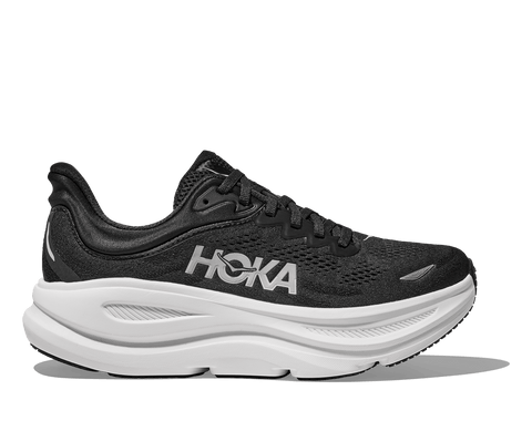 Hoka Running Shoes B (Medium) / Black/White / 5 US Hoka Women's Bondi 9 Running Shoes- Black/White