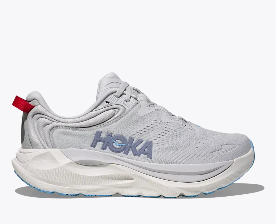 Hoka Running Shoes B (Medium) / Grey / 5 US Hoka Women's Gaviota 6 Running Shoes- Cosmic Grey/ Stardust