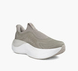 Hoka Running Shoes B (Medium) / Grey / 5 US Hoka Women's Skyward Laceless Slip-on Walking Shoes- Putty/ White