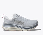 Hoka Running Shoes B (Medium) / Grey/Pink / 5 US Hoka Women's Gaviota 5 Running Shoes- Sea Ice/Pink Twilight