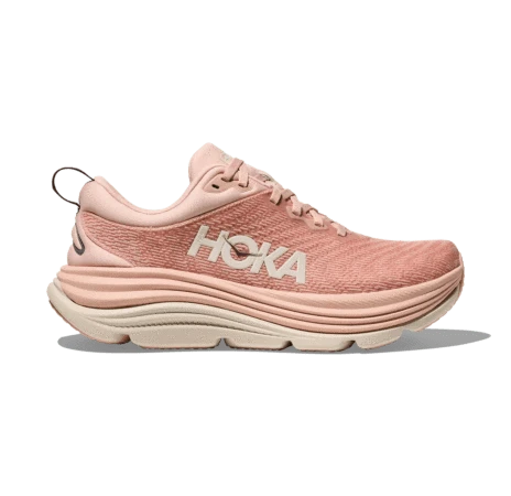 Hoka Running Shoes B (Medium) / Pink / 5 US Hoka Women's Gaviota 5 Running Shoes- Rose Latte/ Rose Cream