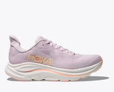 Hoka Running Shoes B (Medium) / Pink/ Orange / 5 US Hoka Women's Clifton 10 Running Shoes- Lilac Cream/ Tangerine Glow