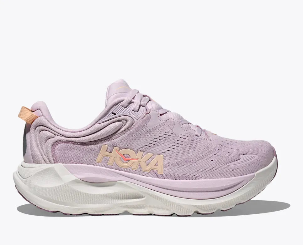 Hoka Running Shoes B (Medium) / Purple / 5 US Hoka Women's Gaviota 6 Running Shoes- Lilac Cream/ Fragrant Lilac