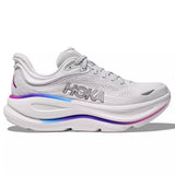 Hoka Running Shoes B (Medium) / White / 5 US Hoka Women's Bondi 9 Running Shoes- Cosmic Grey/ White