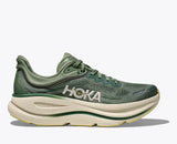 Hoka Running Shoes D (Medium) / Green / 7 US Hoka Men's Bondi 9 Running Shoes- Succulent/ Fern