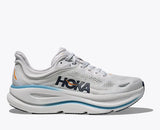 Hoka Running Shoes D (Medium) / Grey / 8 US Hoka Men's Bondi 9 Running Shoes- Stardust/ Cosmic Grey