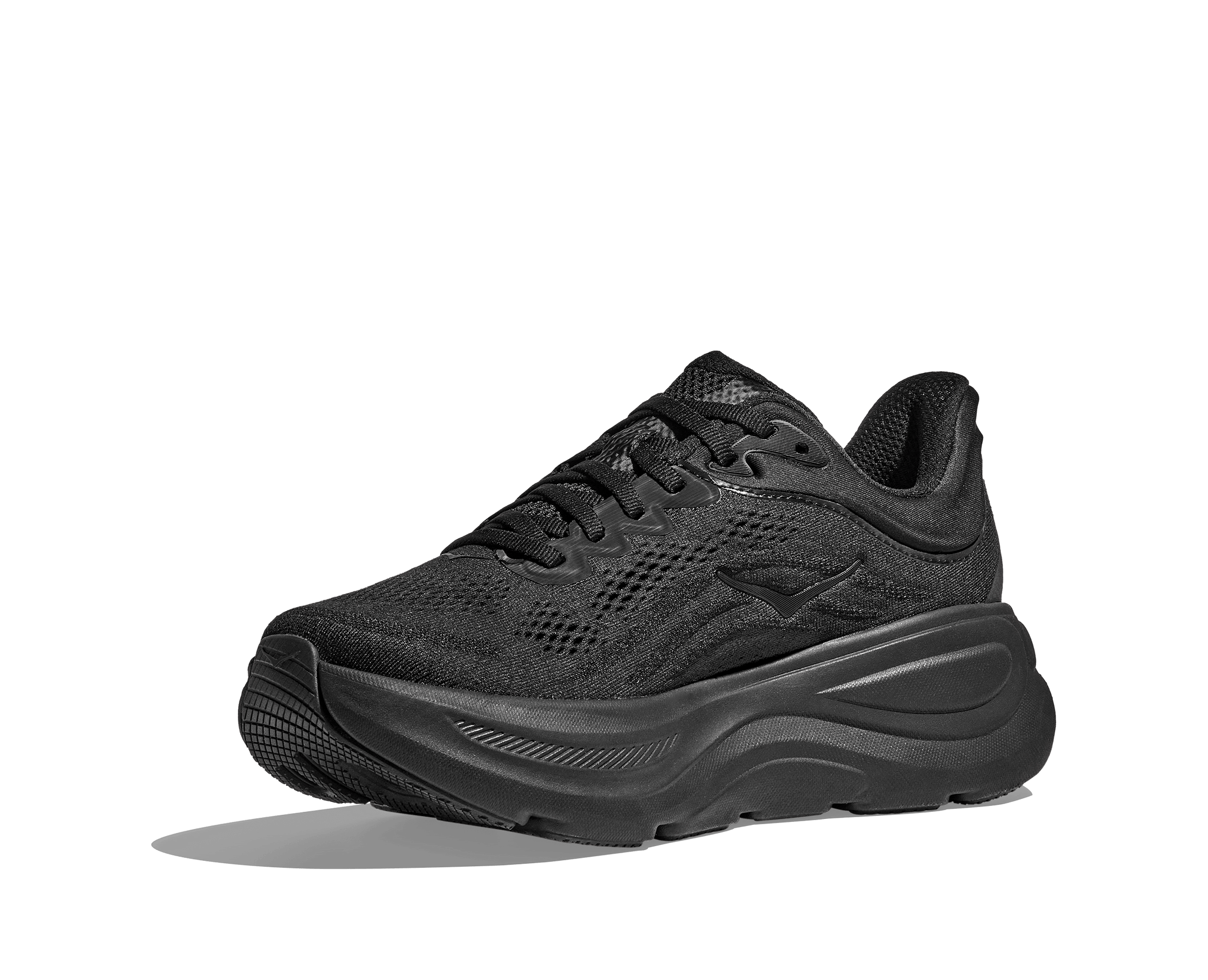 Hoka Running Shoes Hoka Men's Bondi 9 Running Shoes- Black