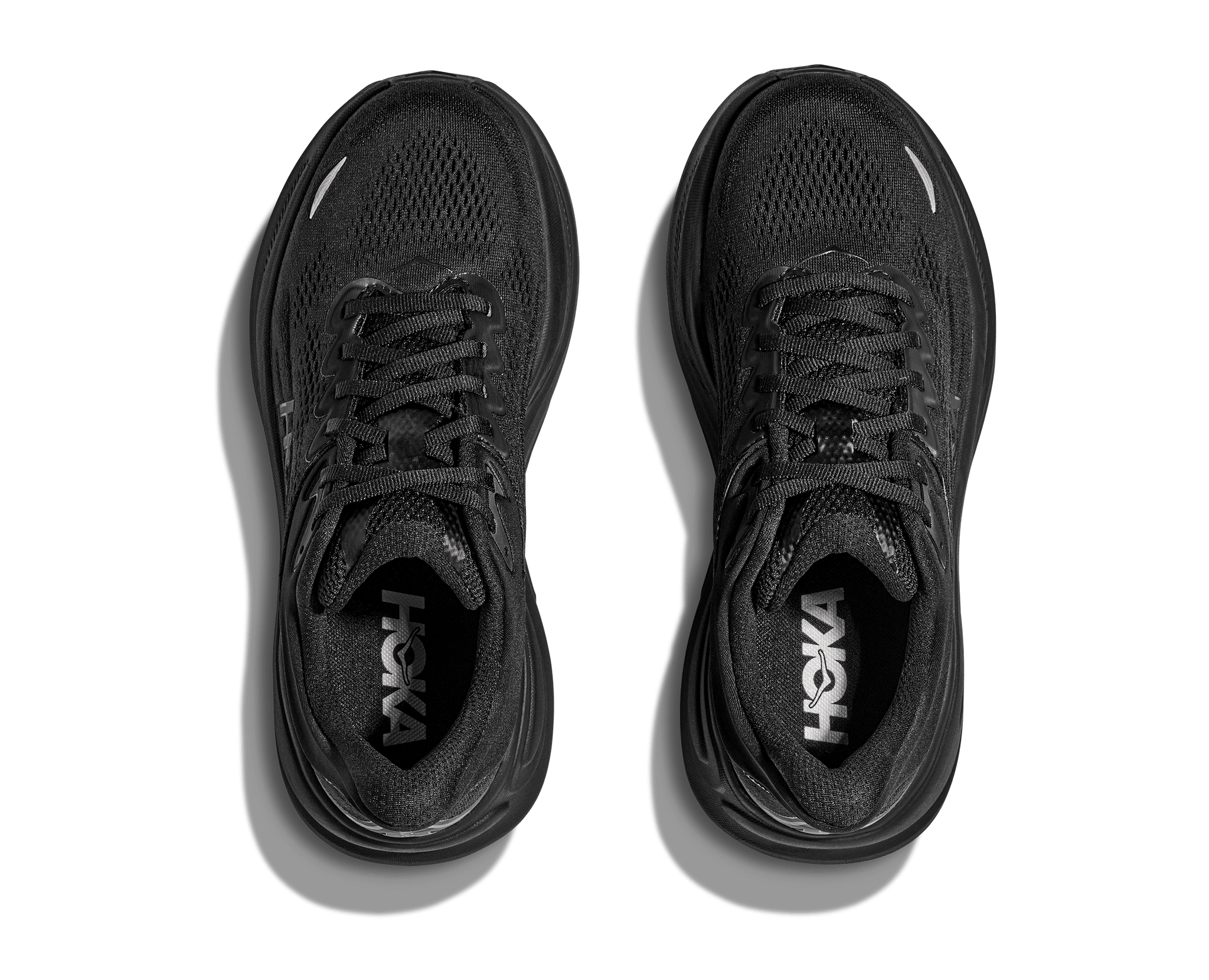 Hoka Running Shoes Hoka Men's Bondi 9 Running Shoes- Black