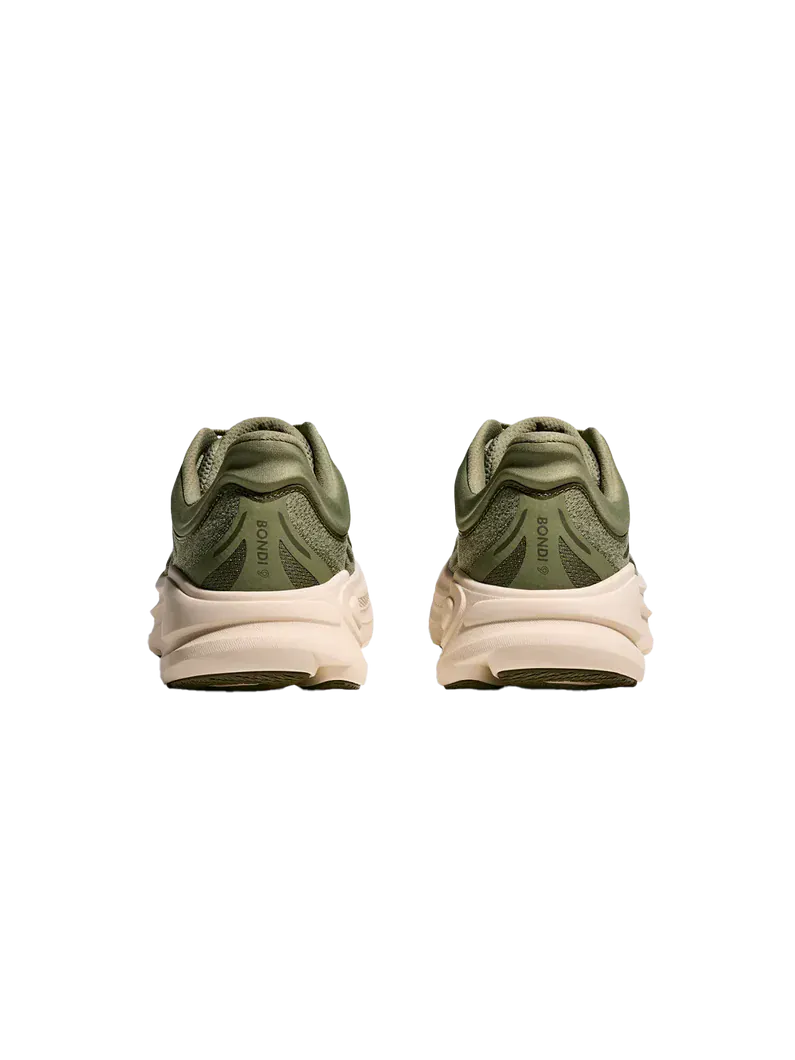 Hoka Running Shoes Hoka Men's Bondi 9 Running Shoes- Sea Moss/ Eucalyptus