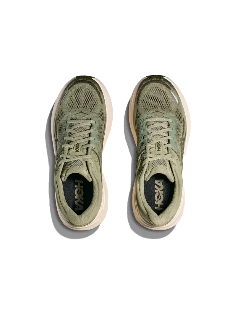 Hoka Running Shoes Hoka Men's Bondi 9 Running Shoes- Sea Moss/ Eucalyptus