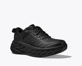 Hoka Running Shoes Hoka Men's Bondi Slip Resistant Shoes- Black