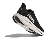 Hoka Running Shoes Hoka Men's Clifton 10 Running Shoes- Black/ White