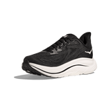 Hoka Running Shoes Hoka Men's Clifton 10 Running Shoes- Black/ White