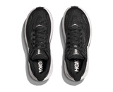 Hoka Running Shoes Hoka Men's Clifton 10 Running Shoes- Black/ White