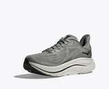 Hoka Running Shoes Hoka Men's Clifton 10 Running Shoes- Galactic Grey/ Asteroid