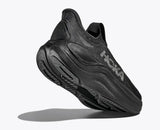 Hoka Running Shoes Hoka Men's Skyward Laceless Slip-on Walking Shoes- Black/ Black