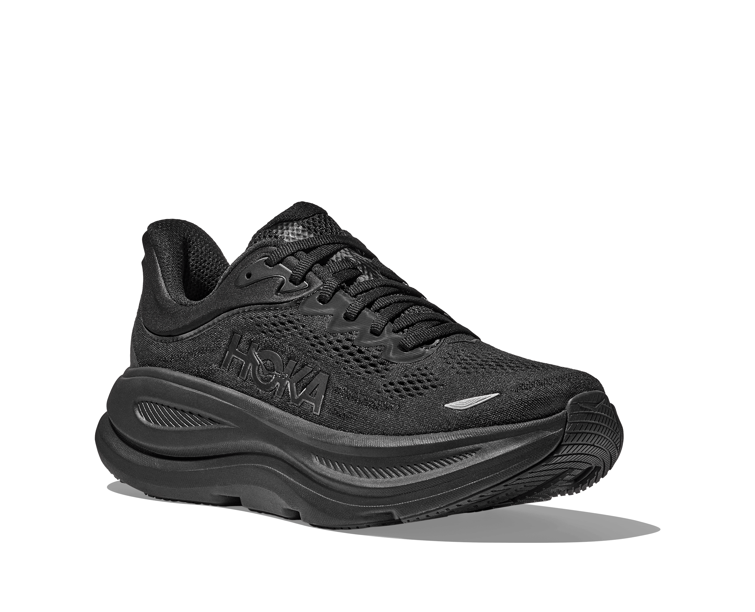 Hoka Running Shoes Hoka Women's Bondi 9 Running Shoes- Black