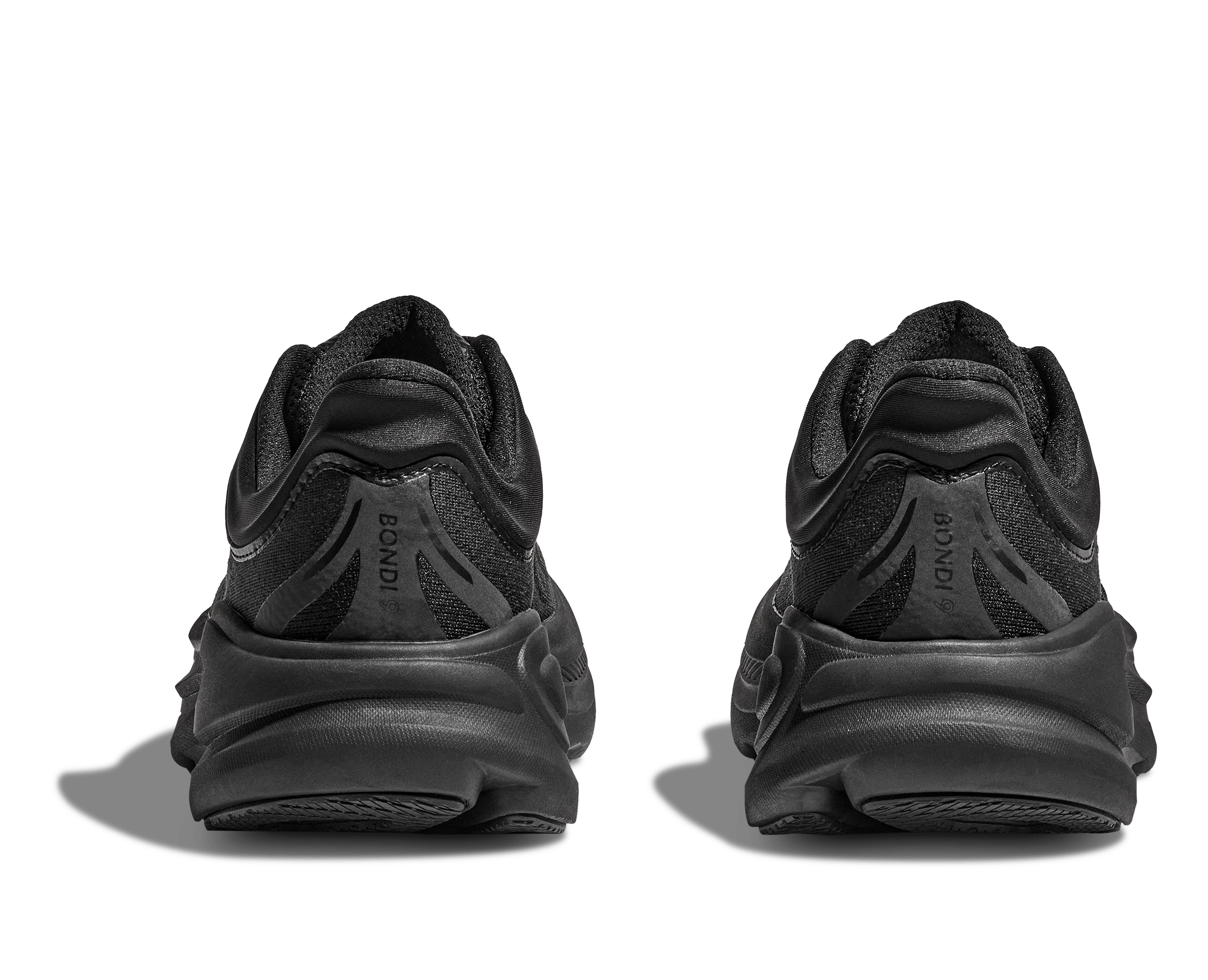 Hoka Running Shoes Hoka Women's Bondi 9 Running Shoes- Black