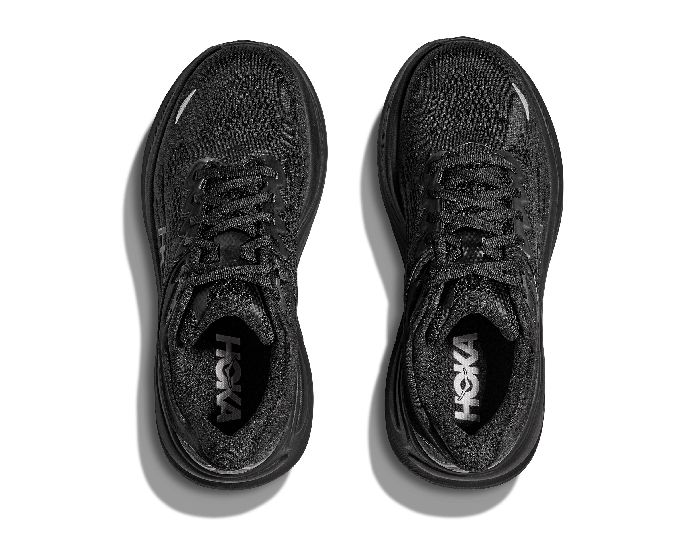 Hoka Running Shoes Hoka Women's Bondi 9 Running Shoes- Black