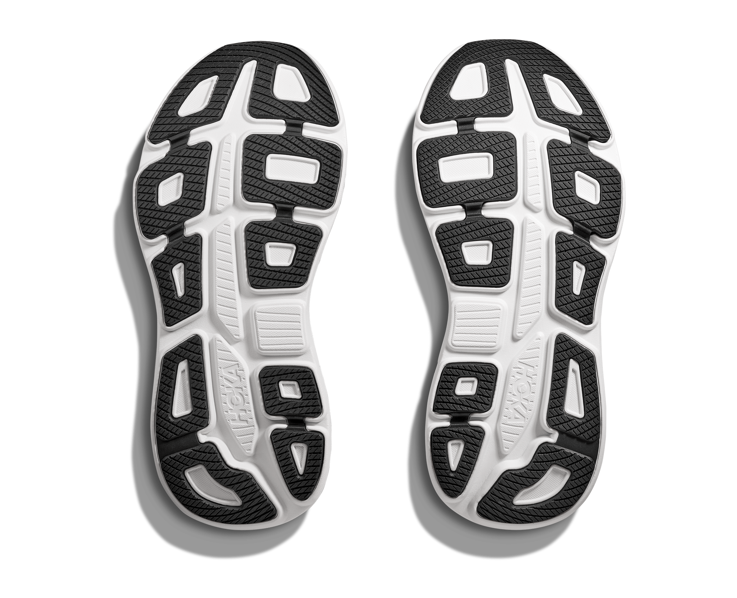 Hoka Running Shoes Hoka Women's Bondi 9 Running Shoes- Black/White