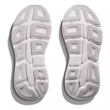 Hoka Running Shoes Hoka Women's Bondi 9 Running Shoes- Cosmic Grey/ White