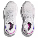 Hoka Running Shoes Hoka Women's Bondi 9 Running Shoes- Cosmic Grey/ White