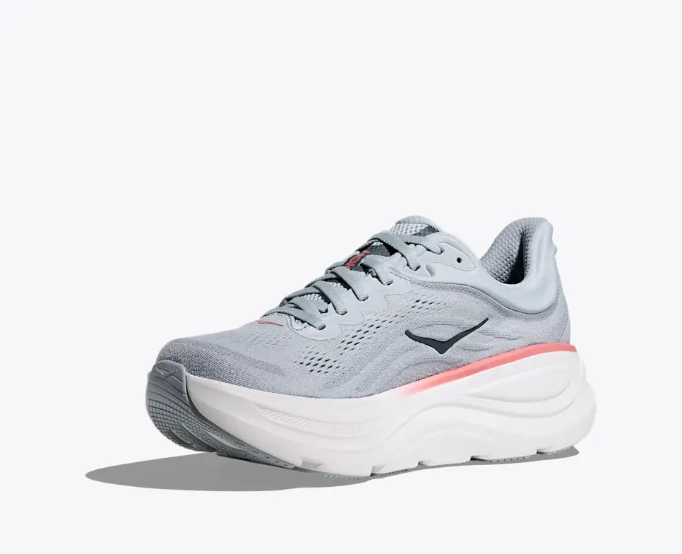Hoka Running Shoes Hoka Women's Bondi 9 Running Shoes- Mineral Blue/ Washed Blue