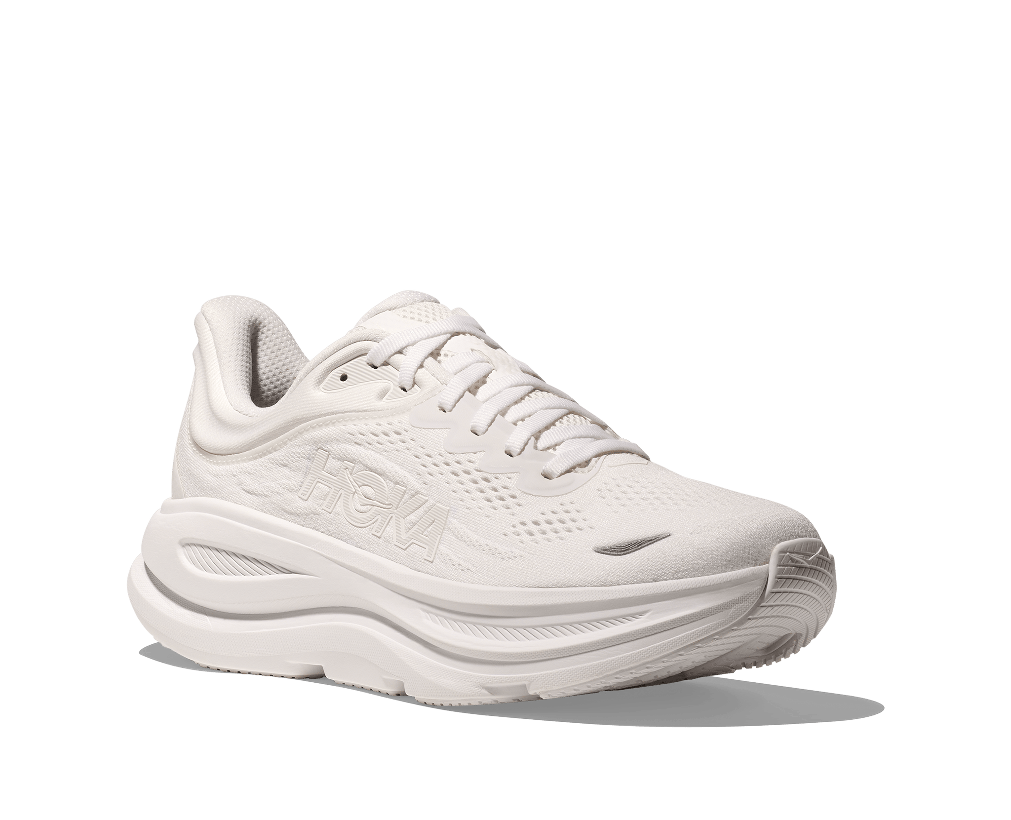 Hoka Running Shoes Hoka Women's Bondi 9 Running Shoes- White