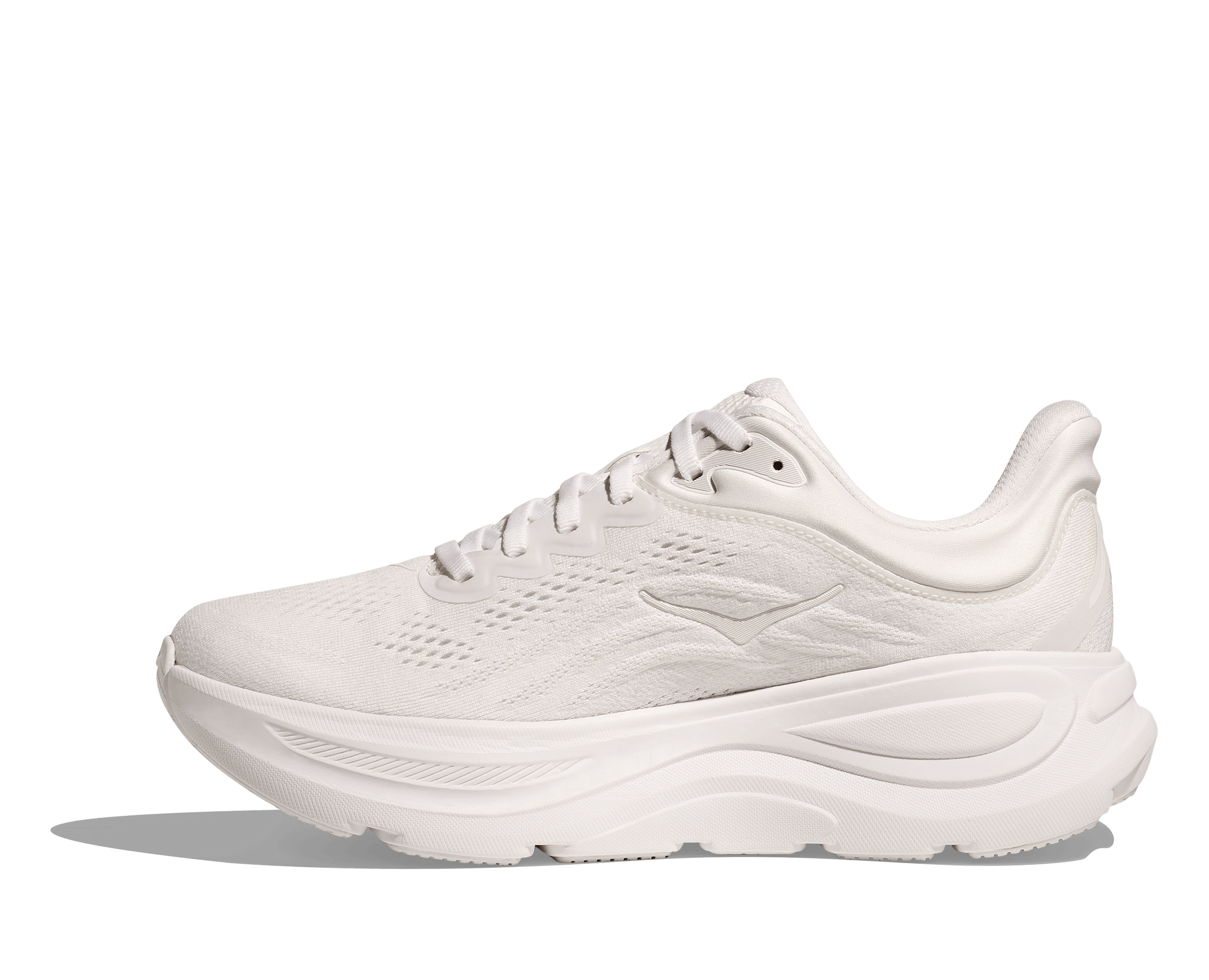 Hoka Running Shoes Hoka Women's Bondi 9 Running Shoes- White