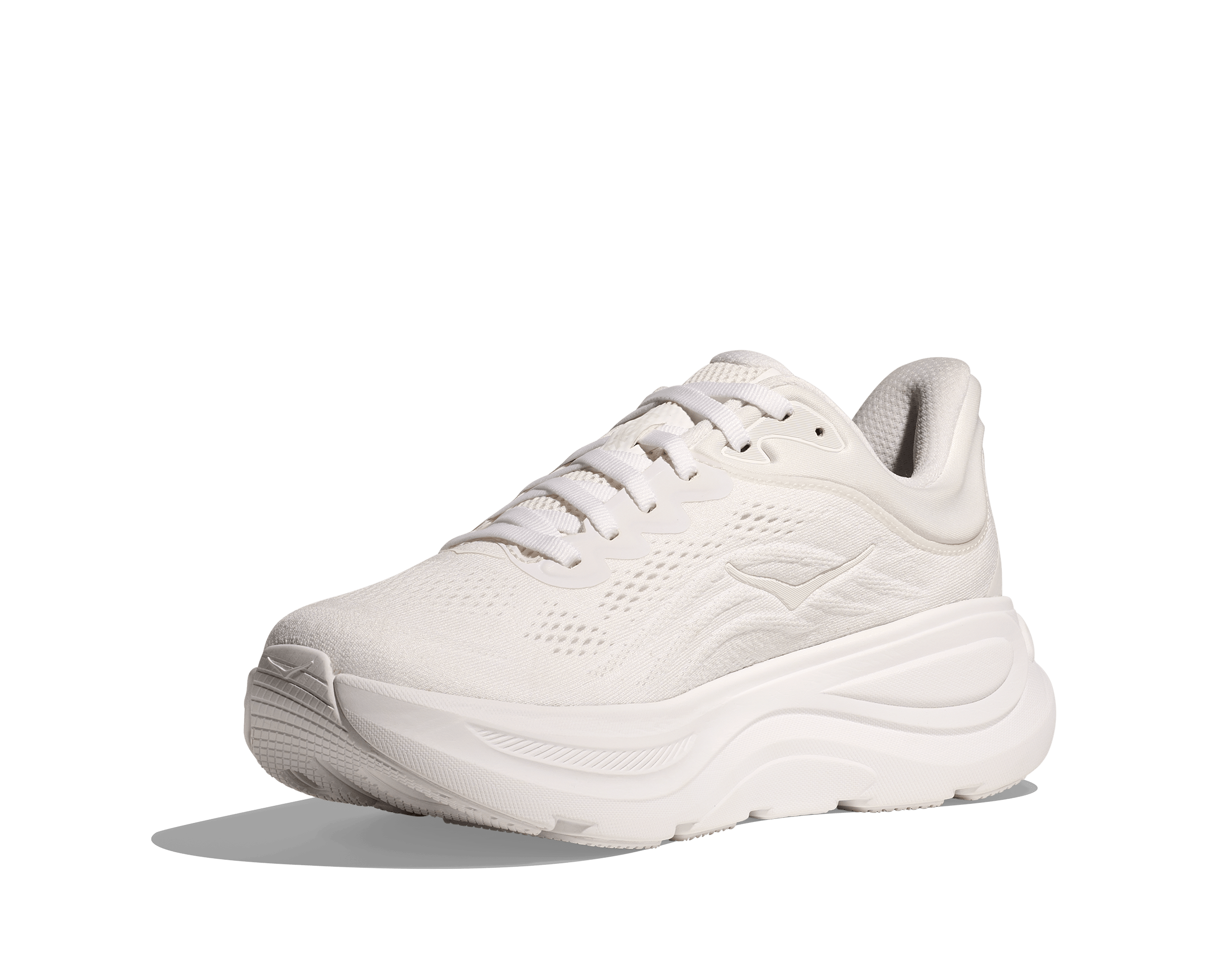 Hoka Running Shoes Hoka Women's Bondi 9 Running Shoes- White