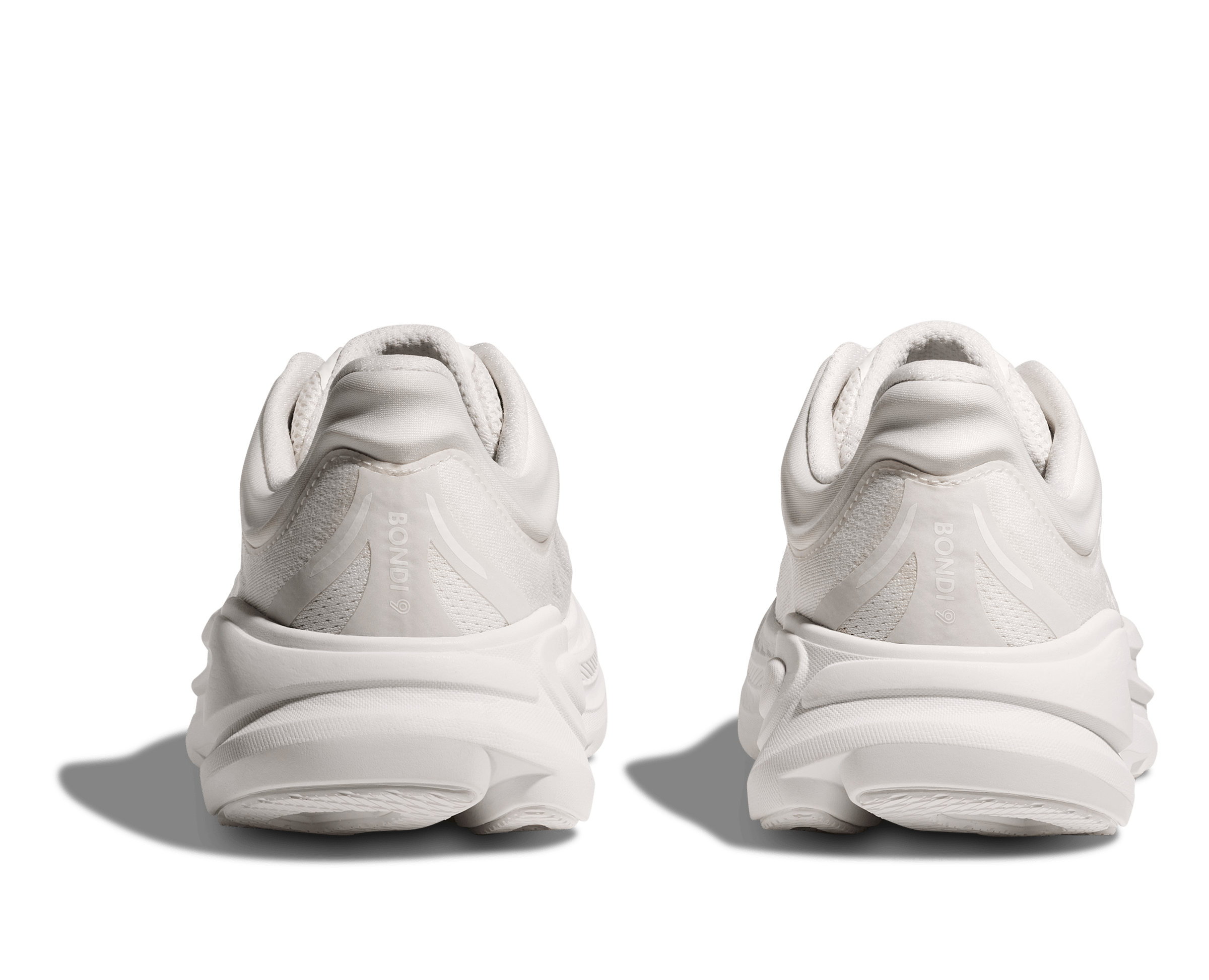 Hoka Running Shoes Hoka Women's Bondi 9 Running Shoes- White