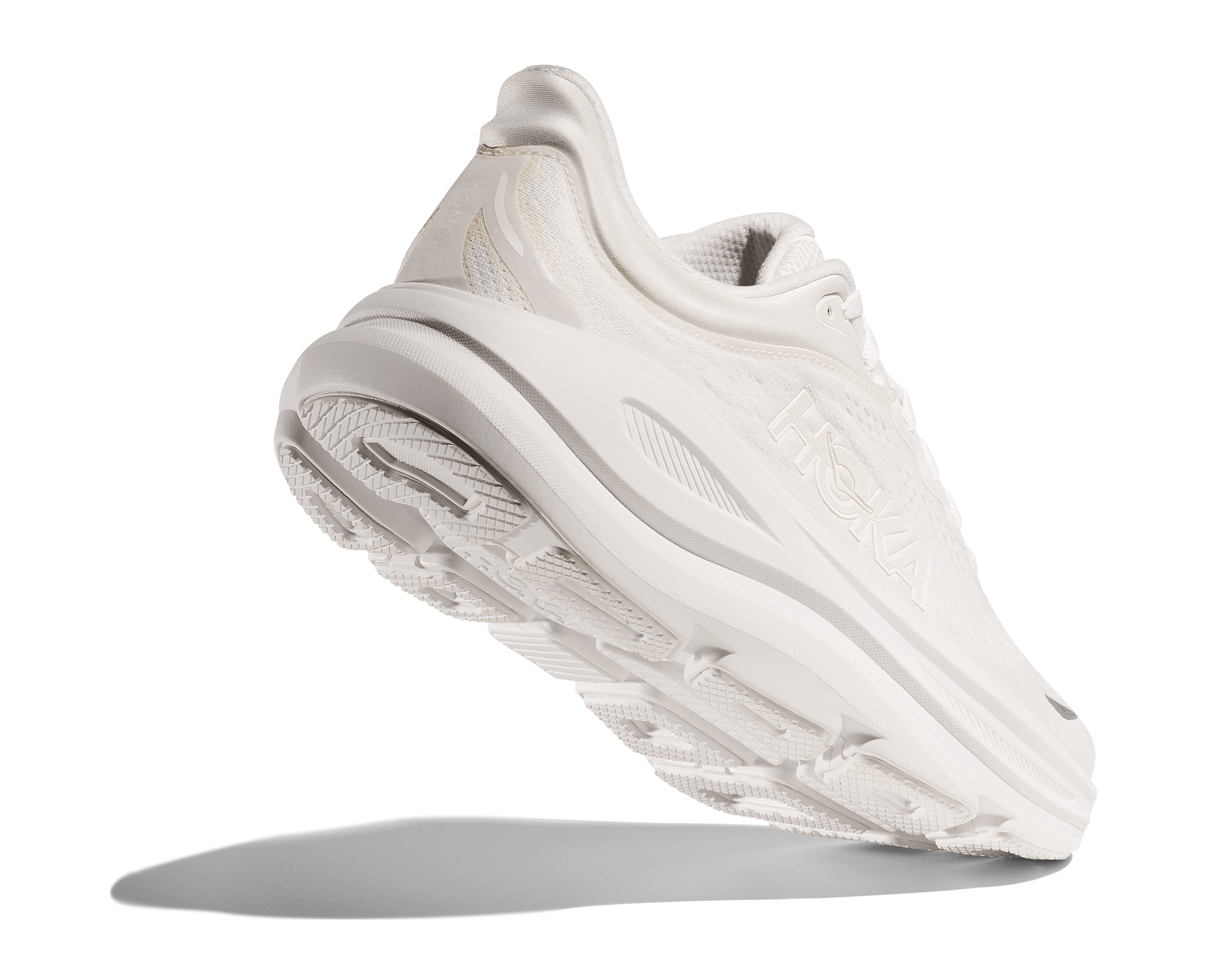 Hoka Running Shoes Hoka Women's Bondi 9 Running Shoes- White