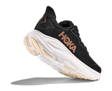 Hoka Running Shoes Hoka Women's Clifton 10 Running Shoes- Black/ Rose Gold