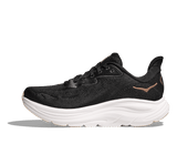 Hoka Running Shoes Hoka Women's Clifton 10 Running Shoes- Black/ Rose Gold