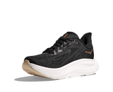 Hoka Running Shoes Hoka Women's Clifton 10 Running Shoes- Black/ Rose Gold
