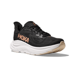 Hoka Running Shoes Hoka Women's Clifton 10 Running Shoes- Black/ Rose Gold