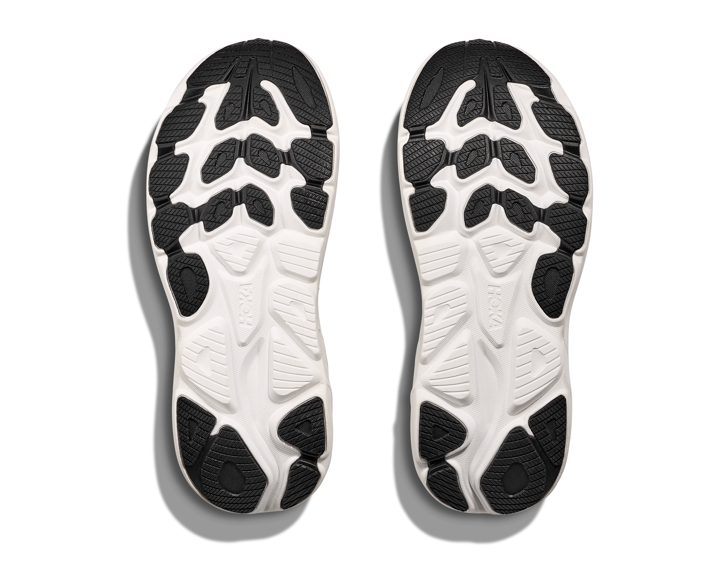 Hoka Running Shoes Hoka Women's Clifton 10 Running Shoes- Black/ White