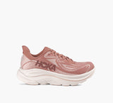 Hoka Running Shoes Hoka Women's Clifton 10 Running Shoes- Blush/ Rose Latte