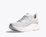 Hoka Running Shoes Hoka Women's Clifton 10 Running Shoes- Cosmic Grey/ Stardust