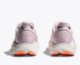 Hoka Running Shoes Hoka Women's Clifton 10 Running Shoes- Lilac Cream/ Tangerine Glow