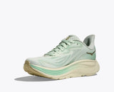 Hoka Running Shoes Hoka Women's Clifton 10 Running Shoes- Sea Glass/ Jadeite