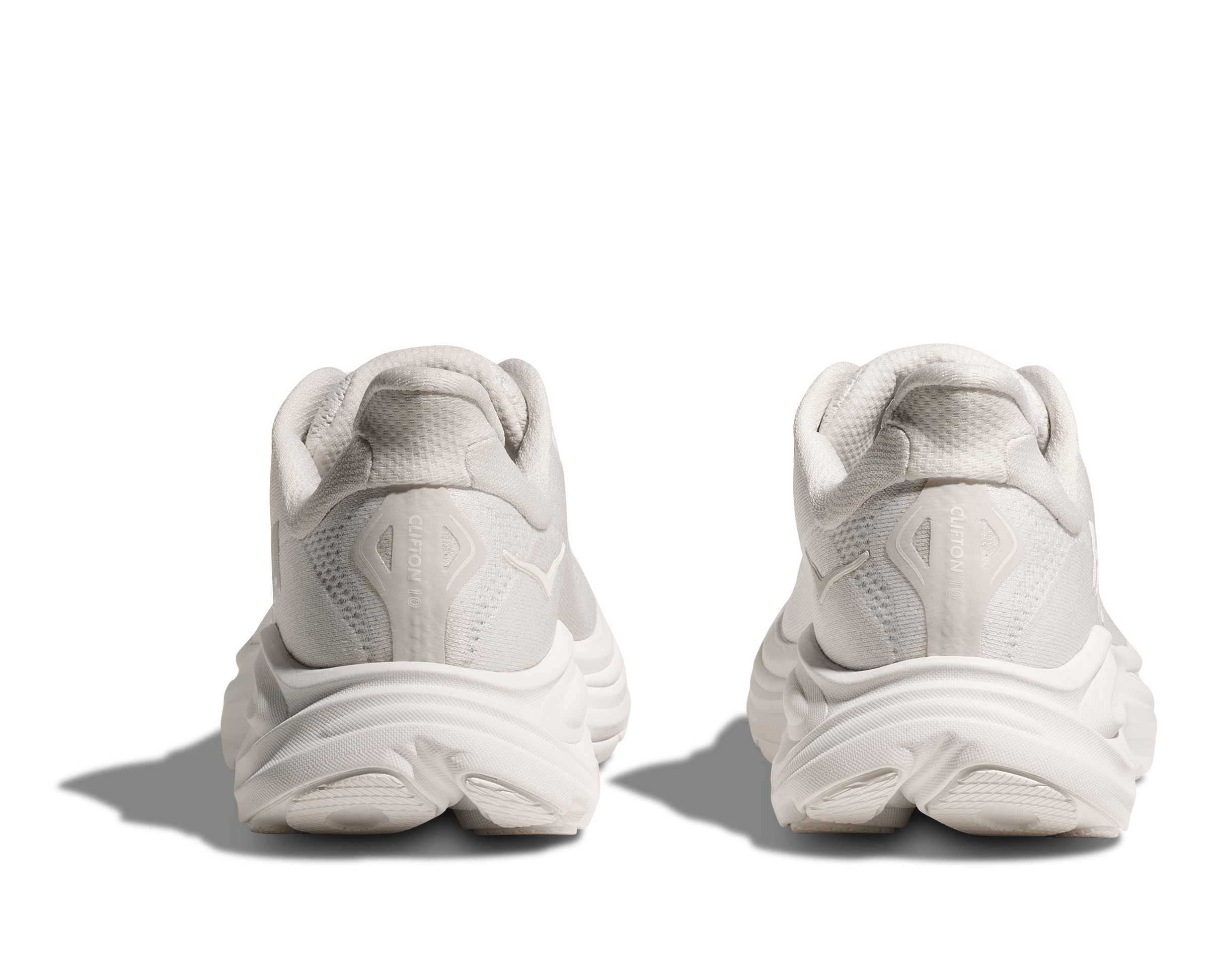 Hoka Running Shoes Hoka Women's Clifton 10 Running Shoes- White